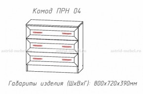 Набор детской мебели Принцесса (модульный) (АстридМ) в Ирбите - irbit.mebel-e96.ru