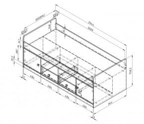 Детская серия Дельта-Сильвер (модульная) в Ирбите - irbit.mebel-e96.ru