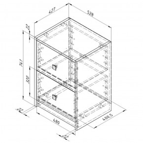 Детская серия Дельта-Сильвер (модульная) в Ирбите - irbit.mebel-e96.ru