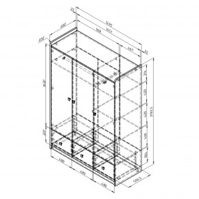 Детская серия Дельта-Сильвер (модульная) в Ирбите - irbit.mebel-e96.ru