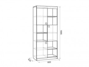 Набор детской мебели Энерджи (Модульная) в Ирбите - irbit.mebel-e96.ru