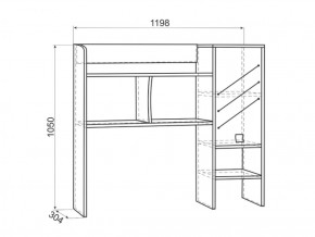 Набор детской мебели Энерджи (Модульная) в Ирбите - irbit.mebel-e96.ru