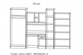 Детский комплекс Юниор (АстридМ) в Ирбите - irbit.mebel-e96.ru