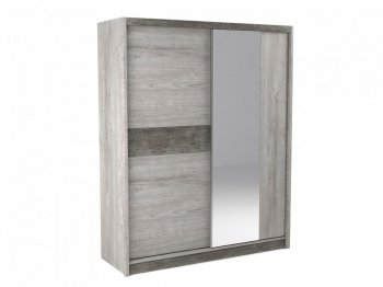 Шкаф-купе 1800 мм Денвер (1778*631*2300) (СБК) в Ирбите - irbit.mebel-e96.ru