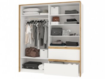 Шкаф 2000 мм Дубай сек №11 (Росток) в Ирбите - irbit.mebel-e96.ru