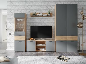 Тумба ТВ Дублин (Текс) в Ирбите - irbit.mebel-e96.ru