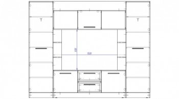 Стенка Дублин (Лин) в Ирбите - irbit.mebel-e96.ru