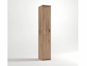 Пенал 400 мм «Дуэт Люкс» дуб вотан (Эко) в Ирбите - irbit.mebel-e96.ru