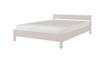 Кровать из массива Эби Льняной (БМ) в Ирбите - irbit.mebel-e96.ru