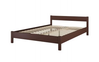 Кровать из массива Эби Орех (БМ) в Ирбите - irbit.mebel-e96.ru
