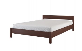Кровать из массива Эби Орех (БМ) в Ирбите - irbit.mebel-e96.ru