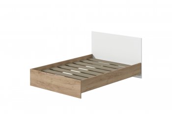 Кровать двуспальная 1400 Эконом (Зарон) в Ирбите - irbit.mebel-e96.ru