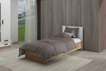 Кровать Эконом (Зарон) в Ирбите - irbit.mebel-e96.ru