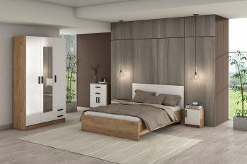 Спальный гарнитур Эконом, модульный (Зарон) в Ирбите - irbit.mebel-e96.ru