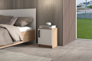 Тумба прикроватная Эконом (Зарон) в Ирбите - irbit.mebel-e96.ru