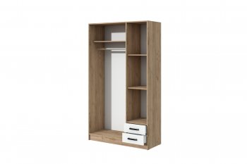 Шкаф 1200 мм Эконом с зеркалом (Зарон) в Ирбите - irbit.mebel-e96.ru
