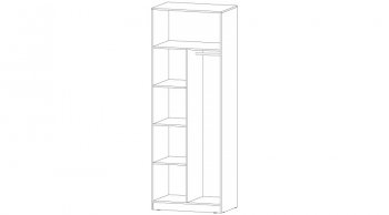 Шкаф 800 мм Элегант Белый (Лин) в Ирбите - irbit.mebel-e96.ru