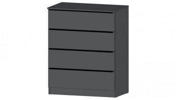 Спальный гарнитур Элегант, графит, модульный (Лин) в Ирбите - irbit.mebel-e96.ru