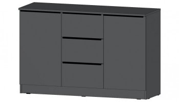 Спальный гарнитур Элегант, графит, модульный (Лин) в Ирбите - irbit.mebel-e96.ru