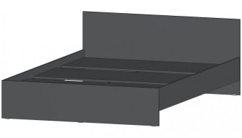 Спальный гарнитур Элегант, графит, модульный (Лин) в Ирбите - irbit.mebel-e96.ru