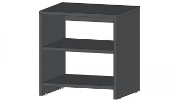 Спальный гарнитур Элегант, графит, модульный (Лин) в Ирбите - irbit.mebel-e96.ru