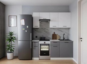 Кухонный гарнитур Элеганция 1800 мм в Ирбите - irbit.mebel-e96.ru