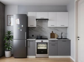 Кухонный гарнитур Элеганция 2000 мм в Ирбите - irbit.mebel-e96.ru