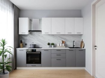 Кухонный гарнитур Элеганция 2800 (Санвут) в Ирбите - irbit.mebel-e96.ru