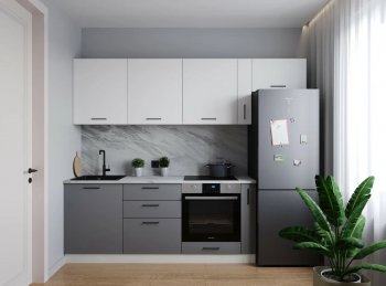 Кухонный гарнитур Элеганция 2550 мм (Санвут) в Ирбите - irbit.mebel-e96.ru