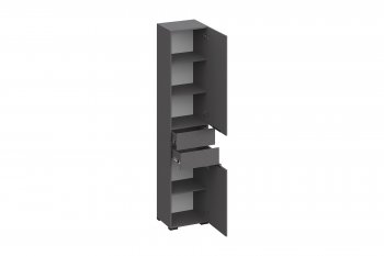 Шкаф-пенал 2дв.2ящ. Энсо ШК-3715 (СанТан) в Ирбите - irbit.mebel-e96.ru