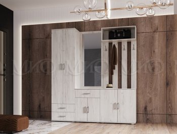 Прихожая Ева new (модульная) (миф) в Ирбите - irbit.mebel-e96.ru