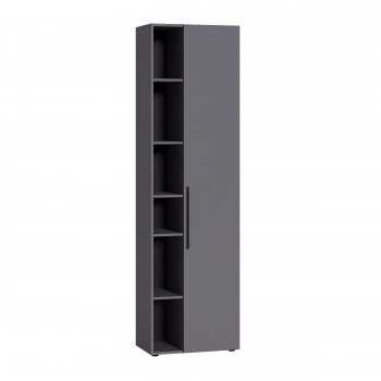 Шкаф 600 мм Эйр 16.324.02 графит (Моби) в Ирбите - irbit.mebel-e96.ru