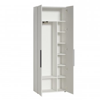 Шкаф для одежды 800 мм Эйр 13.340 белый (Моби) в Ирбите - irbit.mebel-e96.ru