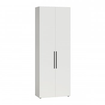 Шкаф для одежды 800 мм Эйр 13.340 белый (Моби) в Ирбите - irbit.mebel-e96.ru