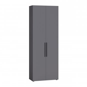 Шкаф для одежды 800 мм Эйр 13.340 графит (Моби) в Ирбите - irbit.mebel-e96.ru