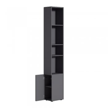 Шкаф торцевой Эйр 16.323 графит (Моби) в Ирбите - irbit.mebel-e96.ru
