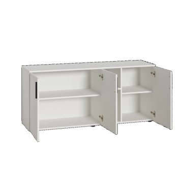 Тумба под ТВ Эйр 16.55 белый (Моби) в Ирбите - irbit.mebel-e96.ru