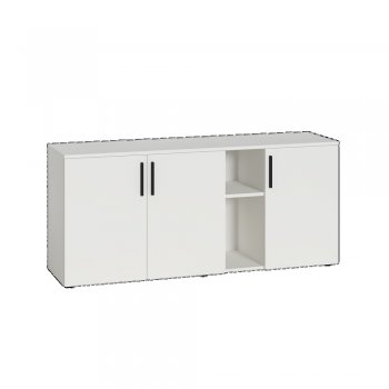 Тумба под ТВ Эйр 16.55 белый (Моби) в Ирбите - irbit.mebel-e96.ru