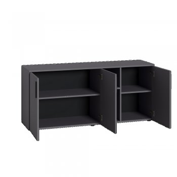 Тумба под ТВ Эйр 16.55 графит (Моби) в Ирбите - irbit.mebel-e96.ru