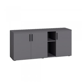 Тумба под ТВ Эйр 16.55 графит (Моби) в Ирбите - irbit.mebel-e96.ru