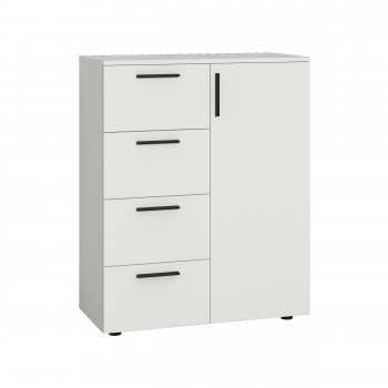 Комод Эйр 16.241 белый (Моби) в Ирбите - irbit.mebel-e96.ru