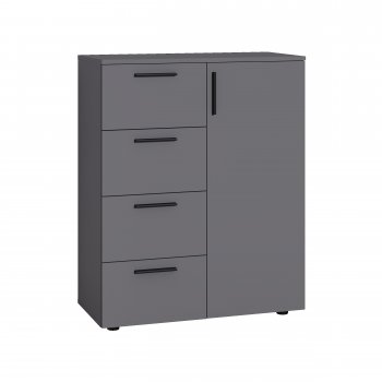 Комод Эйр 16.241 графит (Моби) в Ирбите - irbit.mebel-e96.ru