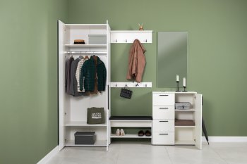 Прихожая Эйр модульная (Моби) в Ирбите - irbit.mebel-e96.ru