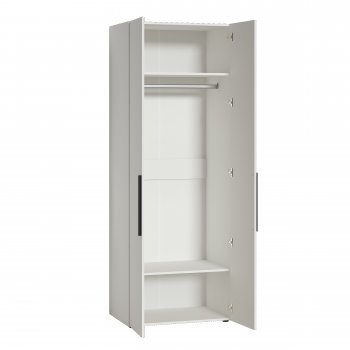 Шкаф для одежды 800 мм Эйр 13.341 белый (Моби) в Ирбите - irbit.mebel-e96.ru