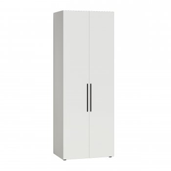 Шкаф для одежды 800 мм Эйр 13.341 белый (Моби) в Ирбите - irbit.mebel-e96.ru | фото
