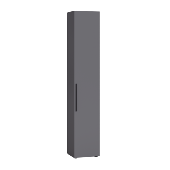 Шкаф модульный Эйр, графит (Моби) в Ирбите - irbit.mebel-e96.ru