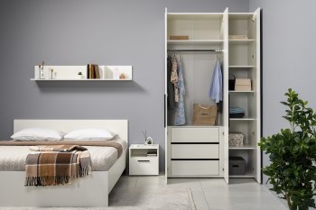 Спальный гарнитур Эйр модульный (Моби) в Ирбите - irbit.mebel-e96.ru