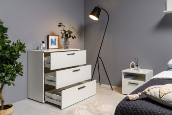 Спальный гарнитур Эйр модульный (Моби) в Ирбите - irbit.mebel-e96.ru