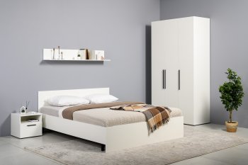 Спальный гарнитур Эйр модульный (Моби) в Ирбите - irbit.mebel-e96.ru