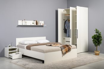 Спальный гарнитур Эйр модульный (Моби) в Ирбите - irbit.mebel-e96.ru